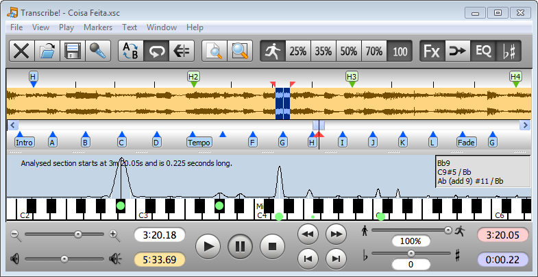 transcribe software audio to text