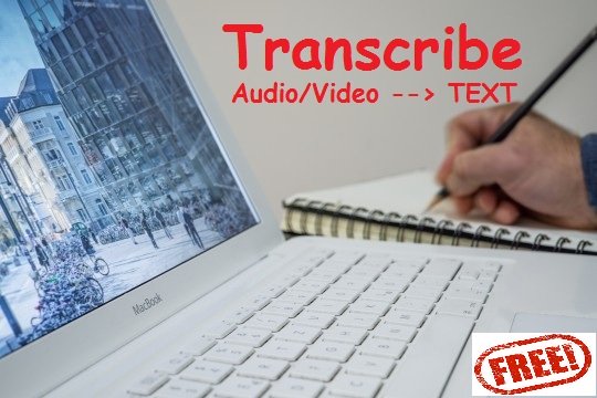 transcribe software audio to text